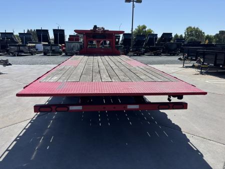 New 2022 Diamond C Trailers DET208L22X102GN Tilt Trailer