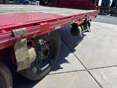 New 2022 Diamond C Trailers DET208L22X102GN Tilt Trailer