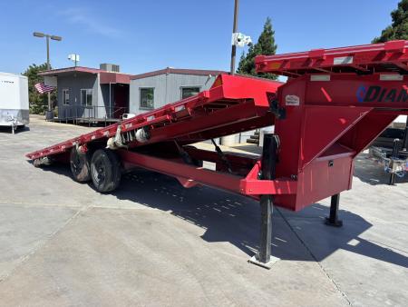 New 2022 Diamond C Trailers DET208L22X102GN Tilt Trailer
