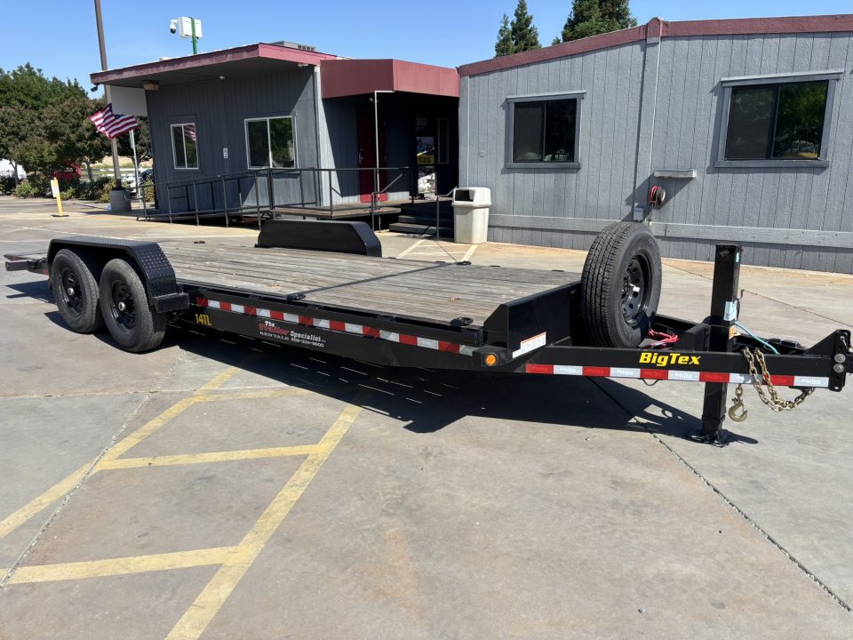 New 2025 Big Tex Trailers 14TL-22 Tilt Trailer