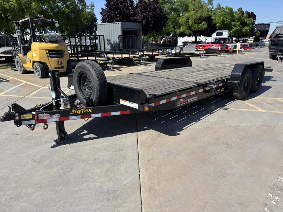New 2025 Big Tex Trailers 14TL-22 Tilt Trailer