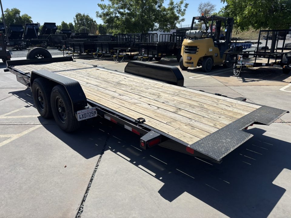 New 2025 Big Tex Trailers 14TL-22 Tilt Trailer