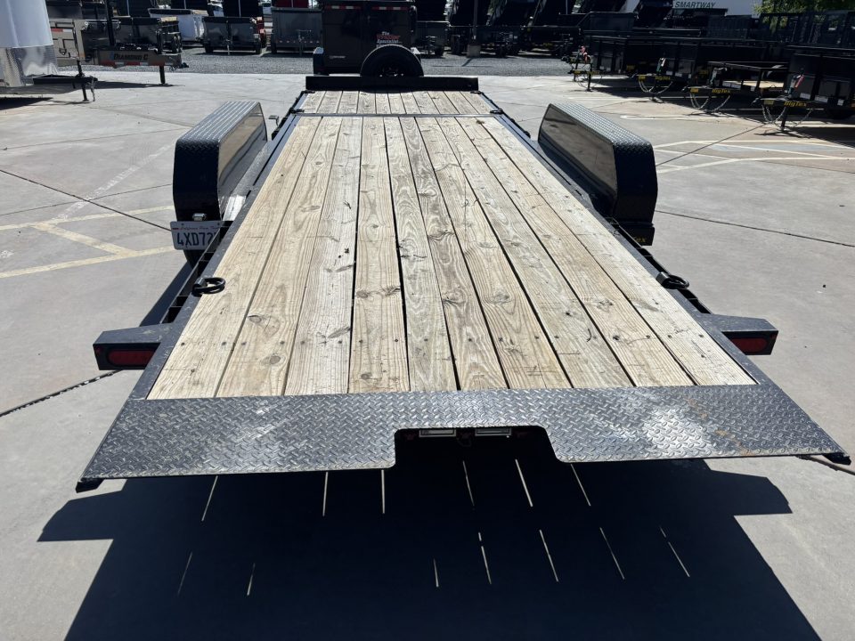 New 2025 Big Tex Trailers 14TL-22 Tilt Trailer
