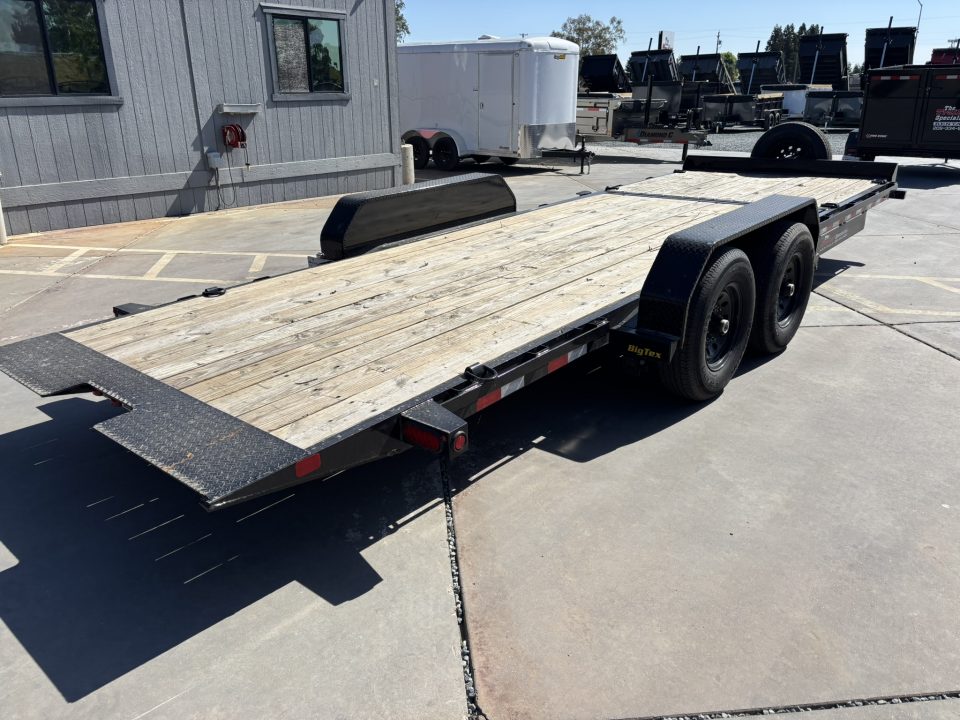 New 2025 Big Tex Trailers 14TL-22 Tilt Trailer