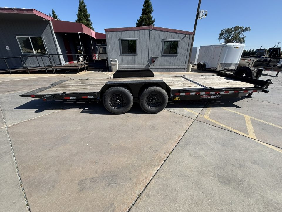 New 2025 Big Tex Trailers 14TL-22 Tilt Trailer