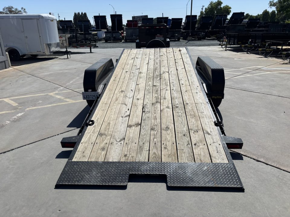 New 2025 Big Tex Trailers 14TL-22 Tilt Trailer