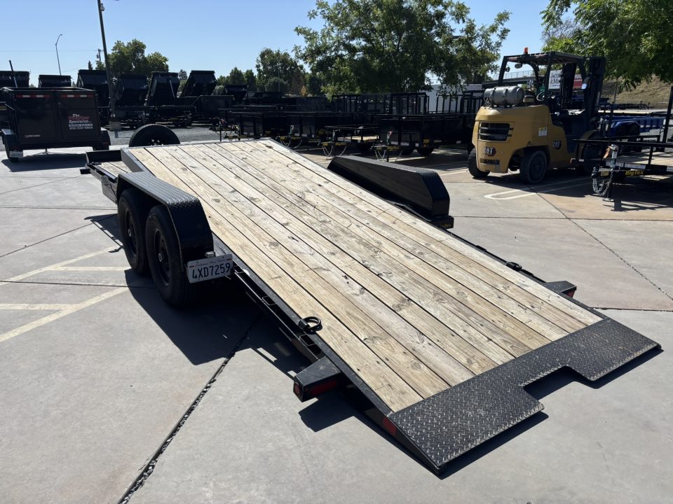New 2025 Big Tex Trailers 14TL-22 Tilt Trailer
