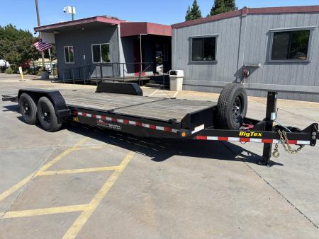 New 2025 Big Tex Trailers 14TL-22 Tilt Trailer