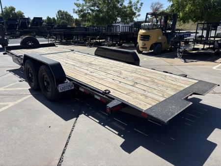 New 2025 Big Tex Trailers 14TL-22 Tilt Trailer