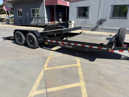 New 2025 Big Tex Trailers 14TL-22 Tilt Trailer