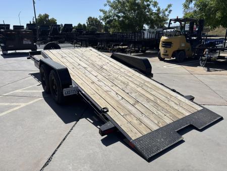 New 2025 Big Tex Trailers 14TL-22 Tilt Trailer