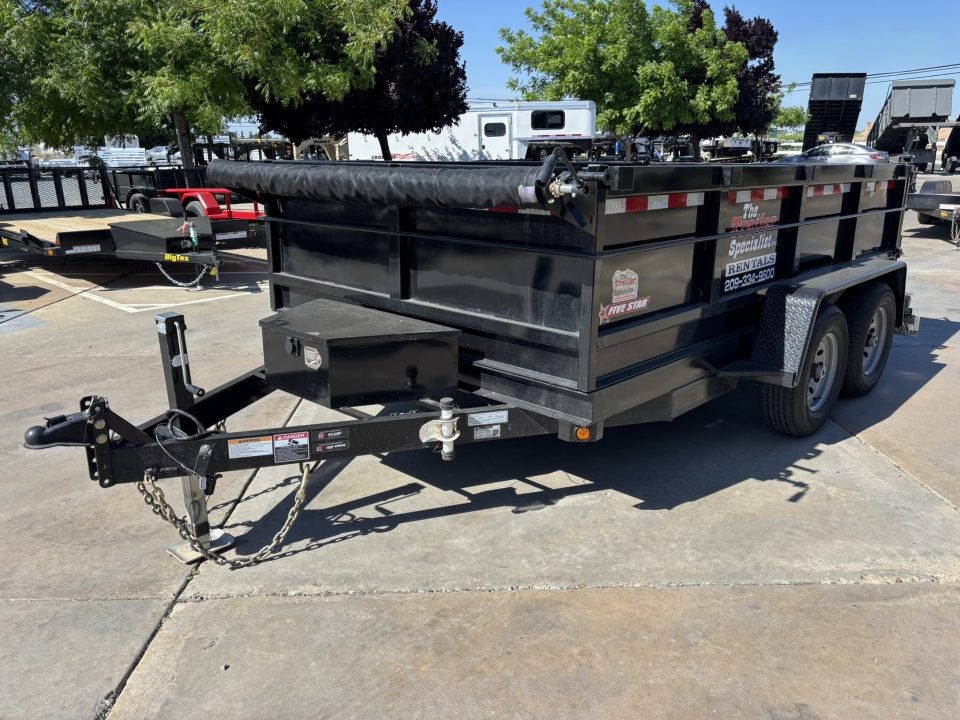 New 2025 Five Star Trailers DT712277 D10 	 Dump Trailer
