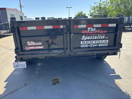 New 2025 Five Star Trailers DT712277 D10 	 Dump Trailer