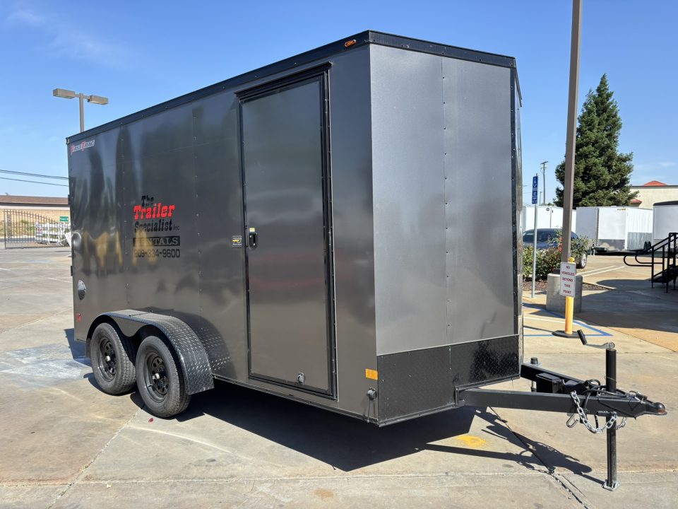 New 2025 Wells Cargo FT714T2-D Cargo / Enclosed Trailer