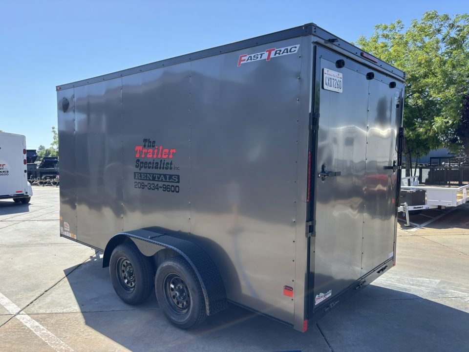 New 2025 Wells Cargo FT714T2-D Cargo / Enclosed Trailer