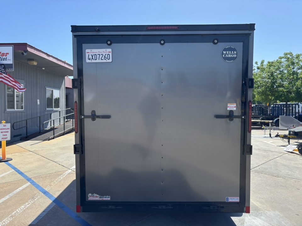 New 2025 Wells Cargo FT714T2-D Cargo / Enclosed Trailer