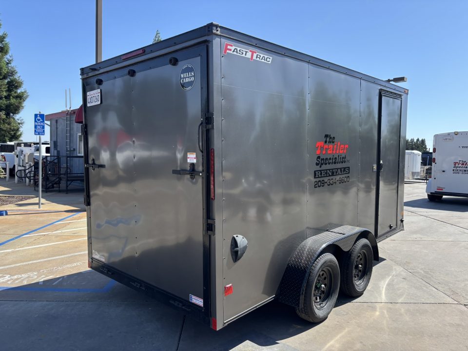 New 2025 Wells Cargo FT714T2-D Cargo / Enclosed Trailer