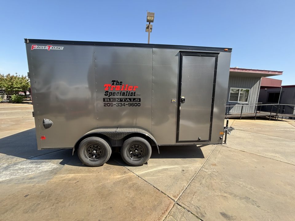 New 2025 Wells Cargo FT714T2-D Cargo / Enclosed Trailer