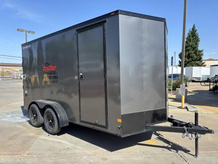 New 2025 Wells Cargo FT714T2-D Cargo / Enclosed Trailer