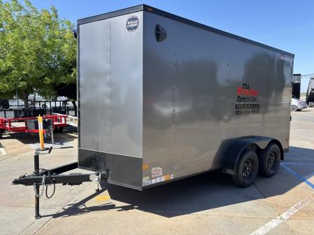 New 2025 Wells Cargo FT714T2-D Cargo / Enclosed Trailer