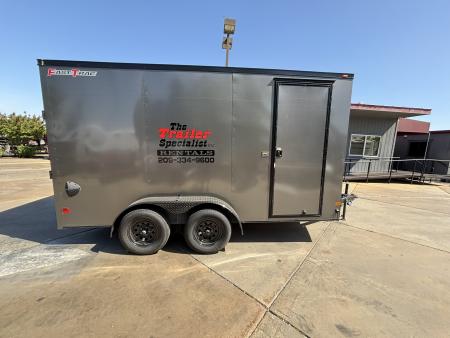 New 2025 Wells Cargo FT714T2-D Cargo / Enclosed Trailer