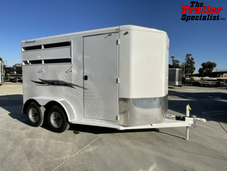 New 2024 Titan Trailer AVAL I-2BP 	 Horse Trailer