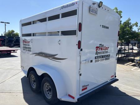 New 2024 Titan Trailer AVAL I-2BP 	 Horse Trailer