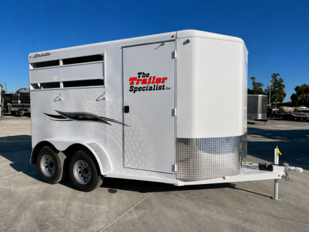 New 2024 Titan Trailer AVAL I-2BP 	 Horse Trailer