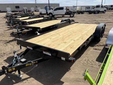 New 2026 Big Tex Trailers 70CH-20' Car Hauler