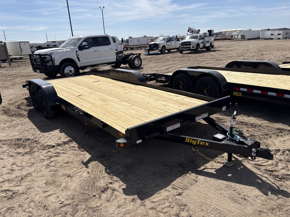New 2026 Big Tex Trailers 70CH-20' Car Hauler