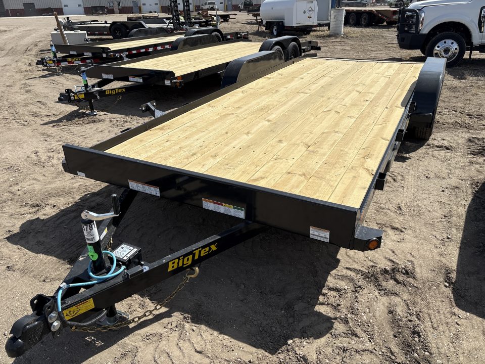 New 2026 Big Tex Trailers 70CH-20' Car Hauler