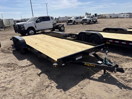 New 2026 Big Tex Trailers 70CH-20' Car Hauler