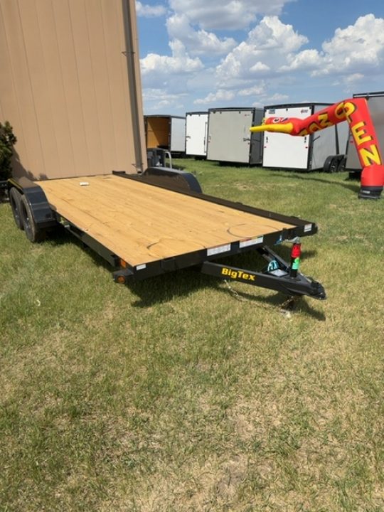 New 2027 Big Tex Trailers 70CH-20BKDT Car Hauler