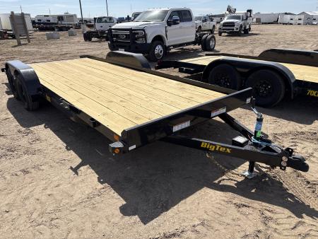 New 2026 Big Tex Trailers 70CH-20' Car Hauler