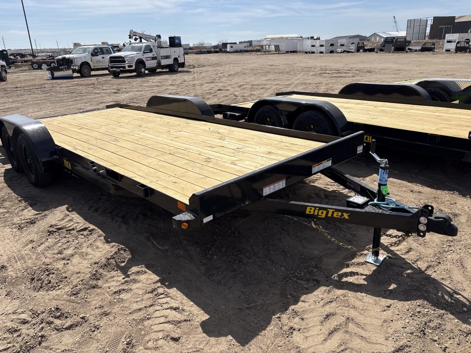 New 2026 Big Tex Trailers 70CH-20' Car Hauler