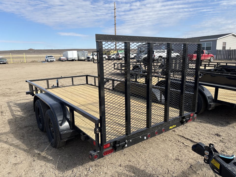 New 2026 Big Tex Trailers 60pi-14' Utility Trailer