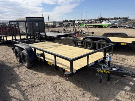 New 2026 Big Tex Trailers 60pi-14' Utility Trailer