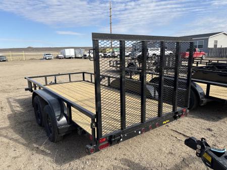 New 2026 Big Tex Trailers 60pi-14' Utility Trailer