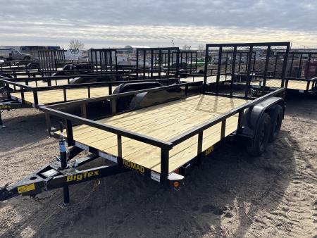 New 2026 Big Tex Trailers 60pi-14' Utility Trailer