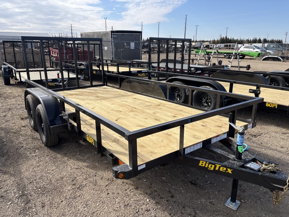 New 2026 Big Tex Trailers 60pi-14' Utility Trailer
