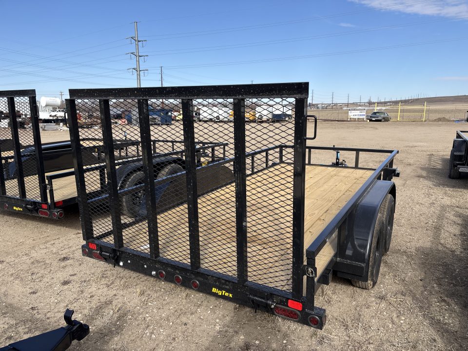New 2026 Big Tex Trailers 60pi-14' Utility Trailer