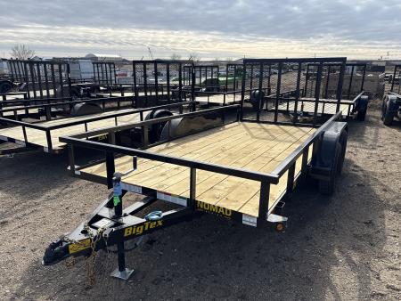 New 2026 Big Tex Trailers 60pi-14' Utility Trailer