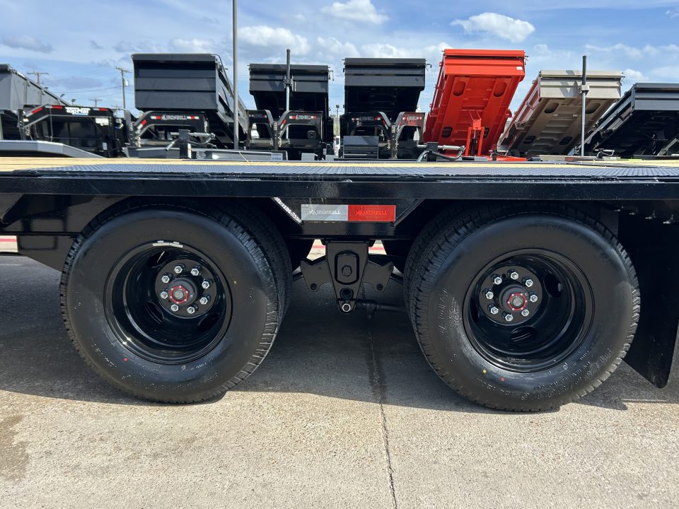 New 2026 Iron Bull FHG 102" X 34' Equipment Trailer