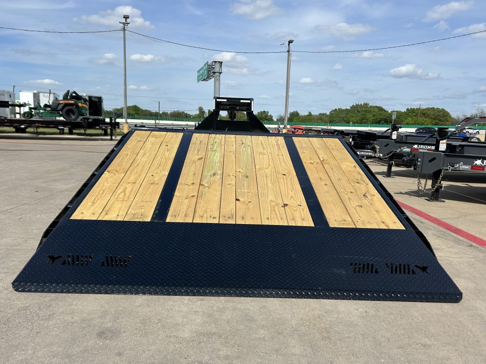 New 2026 Iron Bull FHG 102" X 34' Equipment Trailer