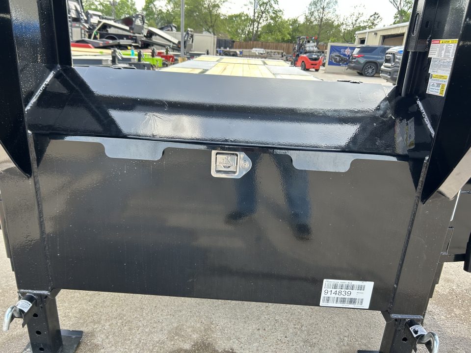 New 2026 Iron Bull FHG 102" X 34' Equipment Trailer