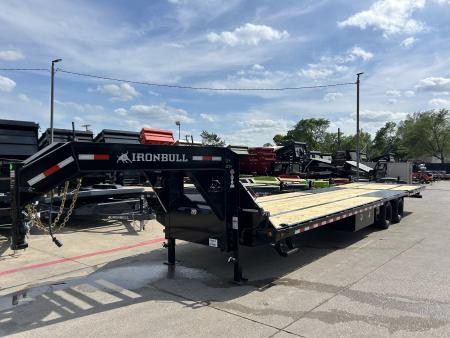 New 2026 Iron Bull FHG 102  X 34' Equipment Trailer