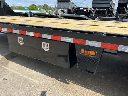 New 2026 Iron Bull FHG 102" X 34' Equipment Trailer