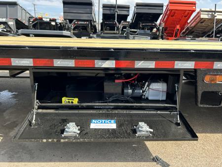 New 2026 Iron Bull FHG 102" X 34' Equipment Trailer