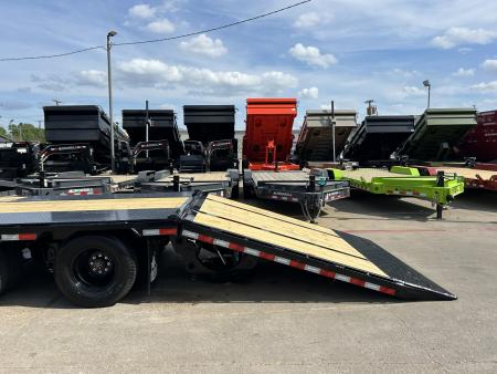 New 2026 Iron Bull FHG 102" X 34' Equipment Trailer