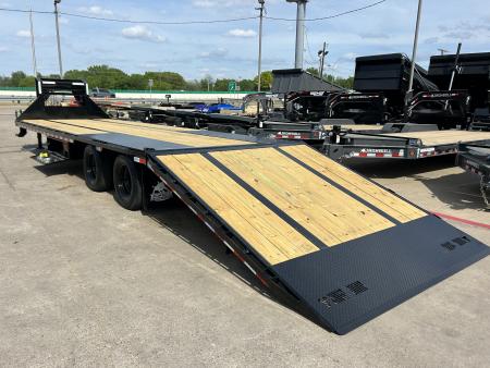 New 2026 Iron Bull FHG 102" X 34' Equipment Trailer